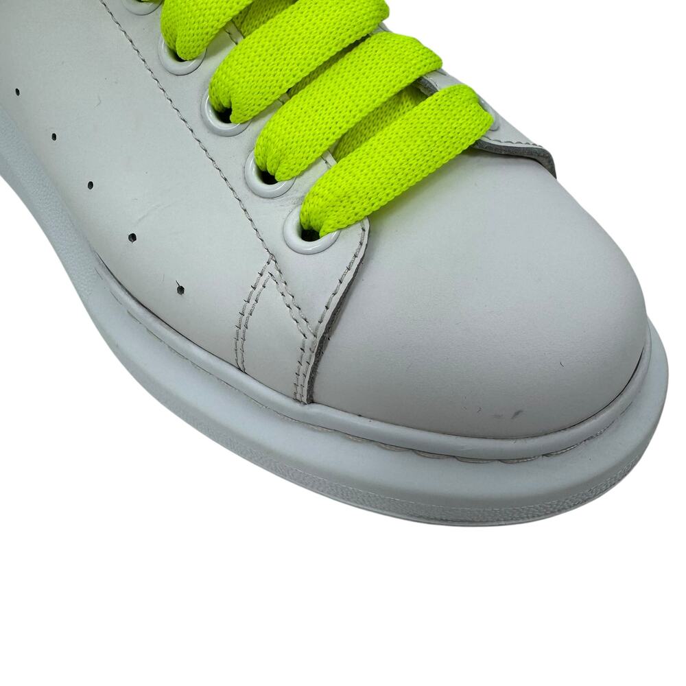 ALexander Mcqueen Oversized Python Print Sneakers… - image 11